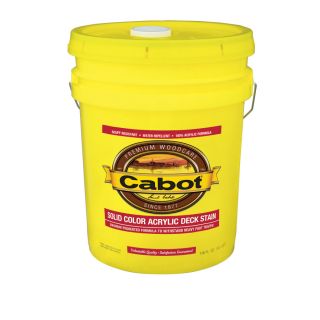 Cabot 0.91 Five Gallon Opaque Exterior Stain