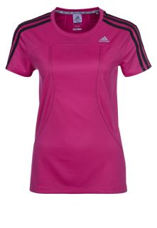 adidas Performance   RESPONSE   Sports shirt   pink