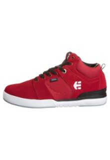 Etnies   HIGH RISE   Skater shoes   red