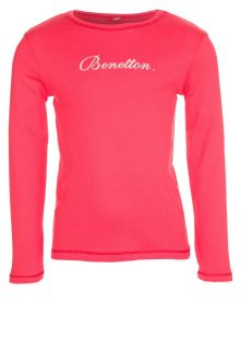 Benetton   Long sleeved top   red