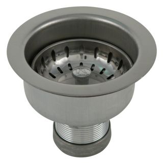 Plumb Pak 4 1/2 in dia Stainless Steel Fixed Post Sink Strainer
