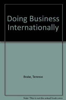 Doing Business Internationally 9781882390007 Business & Finance Books @