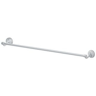 Style Selections 24 Coral Springs Brushed Nickel Towel Bar