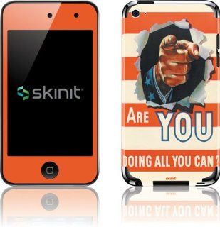 Vintage Art   Are You Doing All You Can?   iPod Touch (4th Gen)   Skinit Skin   Players & Accessories
