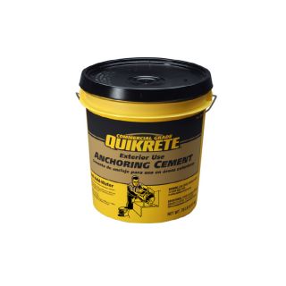 QUIKRETE Anchoring Cement