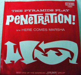 Penetration/Here Comes Marsha Music