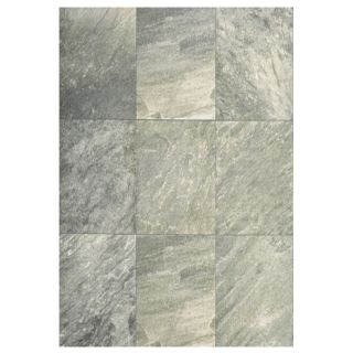 Interceramic 6 Pack Imperial Quartz Silver Ceramic Floor Tile (Common 16 in x 24 in; Actual 15.74 in x 23.6 in)