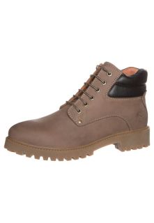 Lumberjack   RIVER   Lace up boots   beige