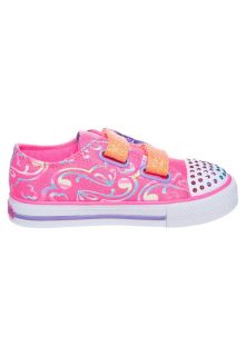 Skechers TWINKLE TOES   Velcro shoes   pink