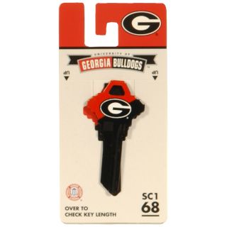 Fanatix #68 Georgia Bulldogs Key Blank