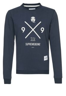 Supreme Being   KNOW CREW   Sweatshirt   blue