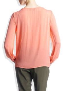 Tara Jarmon Tunic   orange