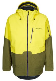Patagonia   POWSLAYER   Hardshell jacket   yellow