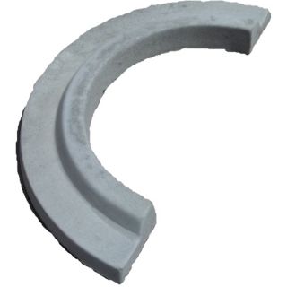 allen + roth Fulton Gray Tree Ring Edging Stone (Common 3 in x 24 in; Actual 3.5 in x 24 in)