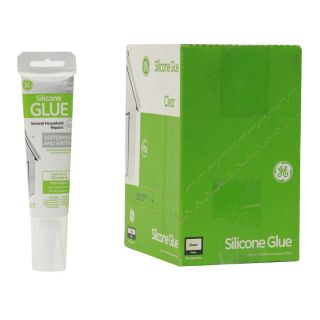 GE Silicone I 36 oz Clear Silicone Specialty Caulk