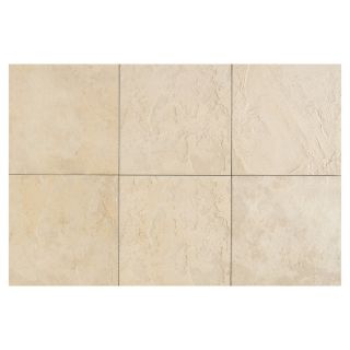 American Olean 7 Pack Highland Ridge Desert Thru Body Porcelain Floor Tile (Common 18 in x 18 in; Actual 17.75 in x 17.75 in)