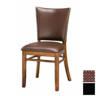 Regal Seating Set of 2 Fine Beechwood Black Side Chairs