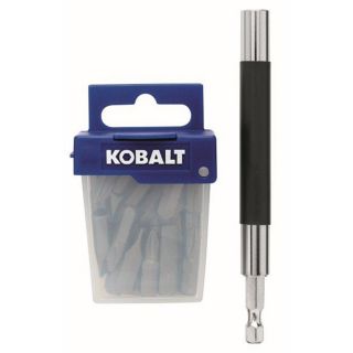 Kobalt 21 Piece Magnetic Drive Guide Set
