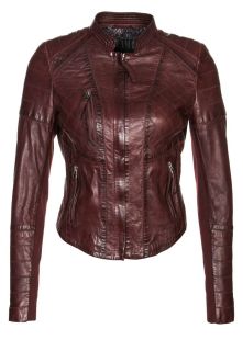 Jofama   HOLLY   Leather jacket   red