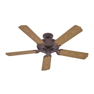 Hunter Sea Air 52 in Weathered Brick Outdoor Downrod Mount Ceiling Fan ENERGY STAR