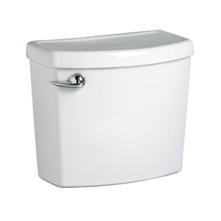 American Standard Cadet 3 White 1.28 GPF (4.85 LPF) 12 in Rough In Single Flush High Efficiency Toilet Tank