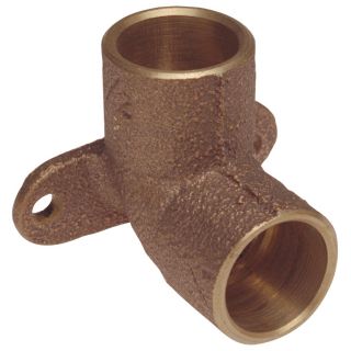 NIBCO 1/2 Copper 90 Degree Drop Ear Elbow Cup x Cup