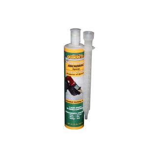 QUIKRETE 8.6 oz High Strength Anchoring Epoxy