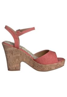 Buffalo High heeled sandals   red