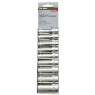 Task Force 9 Piece Metric 3/8 in Drive 6 Point Socket Set