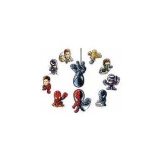 Burger King 2007 Spiderman 3 Toys Promotion Set 10 Figurines  Fruit Juices  Grocery & Gourmet Food