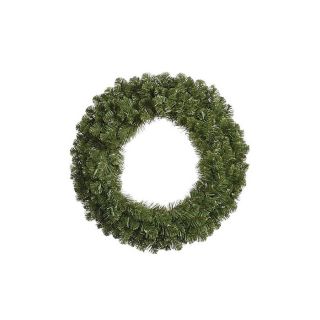 Vickerman 48 in Grand Teton Unlit Artificial Christmas Wreath