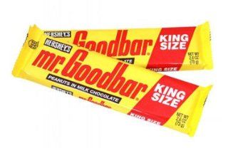 Mr. Goodbar, King size, 2.6 oz, 18 count  Candy And Chocolate Bars  Grocery & Gourmet Food