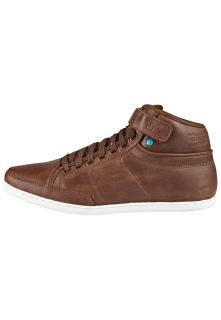 Boxfresh SWICH   High top trainers   bitter choc