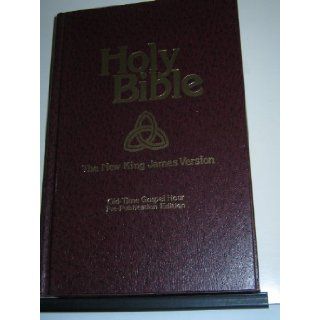 Holy Bible The New King James Version Containing Old and New Testament Old Time Gospel Hour Pre Publication Edition Unknown Books