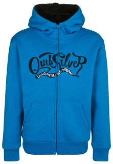 Quiksilver   SHERPA   Tracksuit top   blue