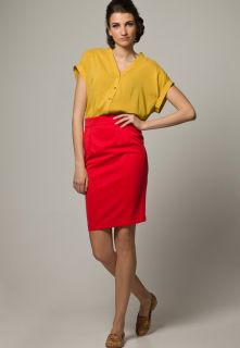 Young JUBA   Pencil Skirt   red
