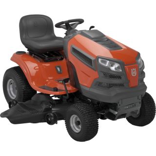 Husqvarna 23 HP V Twin Hydrostatic 48 in Riding Lawn Mower with Briggs & Stratton Engine (CARB)