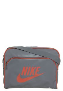 Nike Sportswear   HERITAGE SI TRACK BAG   Shoulder Bag   grey