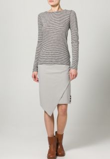 Penn & Ink Mini skirt   grey