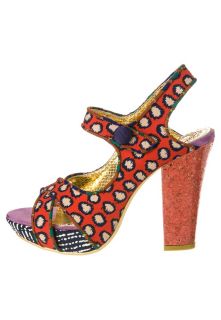 Irregular Choice MERMAID FIND   High heeled sandals   red