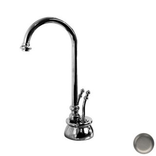 Westbrass Brushed Nickel Hot Water Dispenser with High Arc Spout