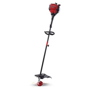 Troy Bilt 30 cc 4 Cycle 17 in Straight Shaft Gas String Trimmer and Edger