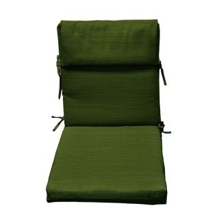 allen + roth Green Patio Chair Cushion