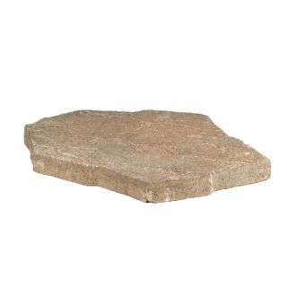allen + roth Cassay Sand Beige Portage Patio Stone (Common 16 in x 21 in; Actual 15.2 in H x 20.7 in L)