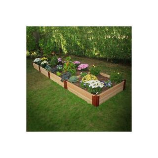 Scenery Solutions L X 192 Inches W X 12 Inches H Cedar Raised Garden Bed