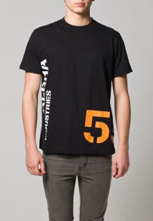Alpha Industries Print T shirt   black