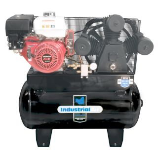 Industrial Air 9 HP 30 Gallon 155 PSI Gas Air Compressor
