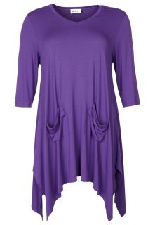Ulla Popken   Jersey dress   purple