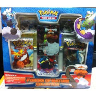 Toy / Game Pokemon Forces Of Nature Collection Contains Promo Landorus Full Art, Thundurus, Tornadus And More Toys & Games