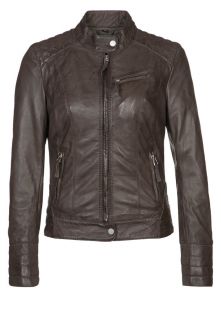 Oakwood   Leather jacket   grey